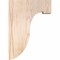Ekena Millwork Del Monte Smooth Corbel, Douglas Fir, 3 1/2"W x 10"D x 14"H COR04X10X14DEL00SDF - alternate 3